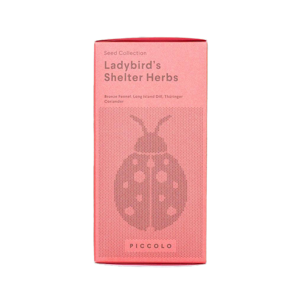 Graines de collection d'herbes Ladybird's Shelter