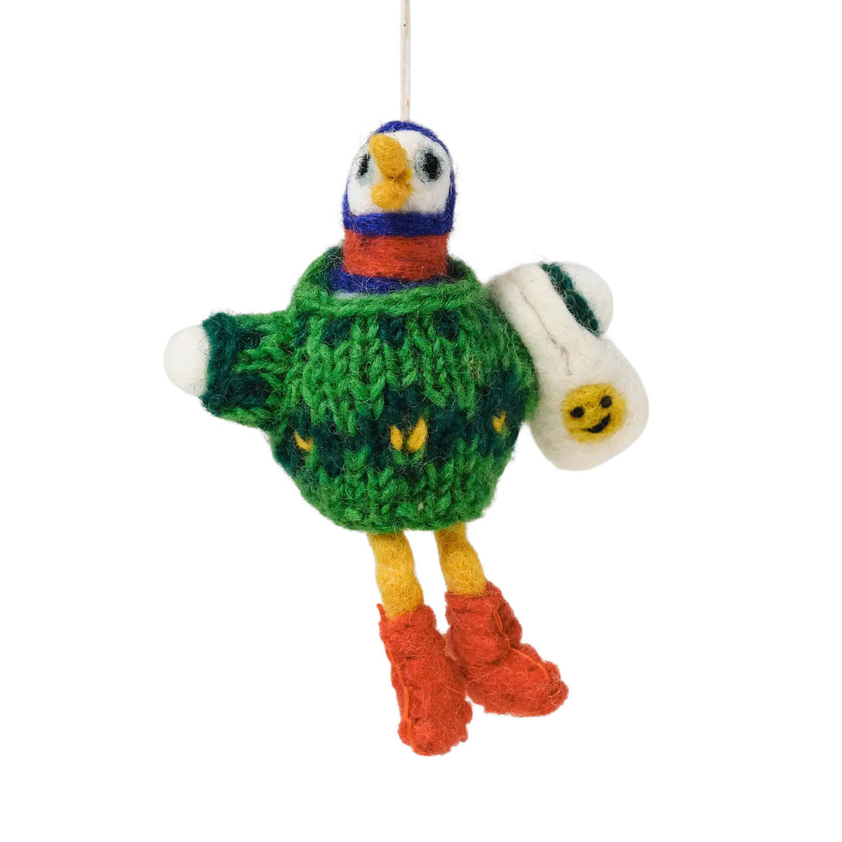 Adorno pájaro