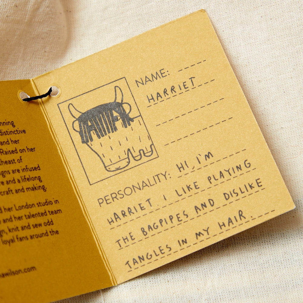 Peluche Vaca Highland Harriet - Donna Wilson