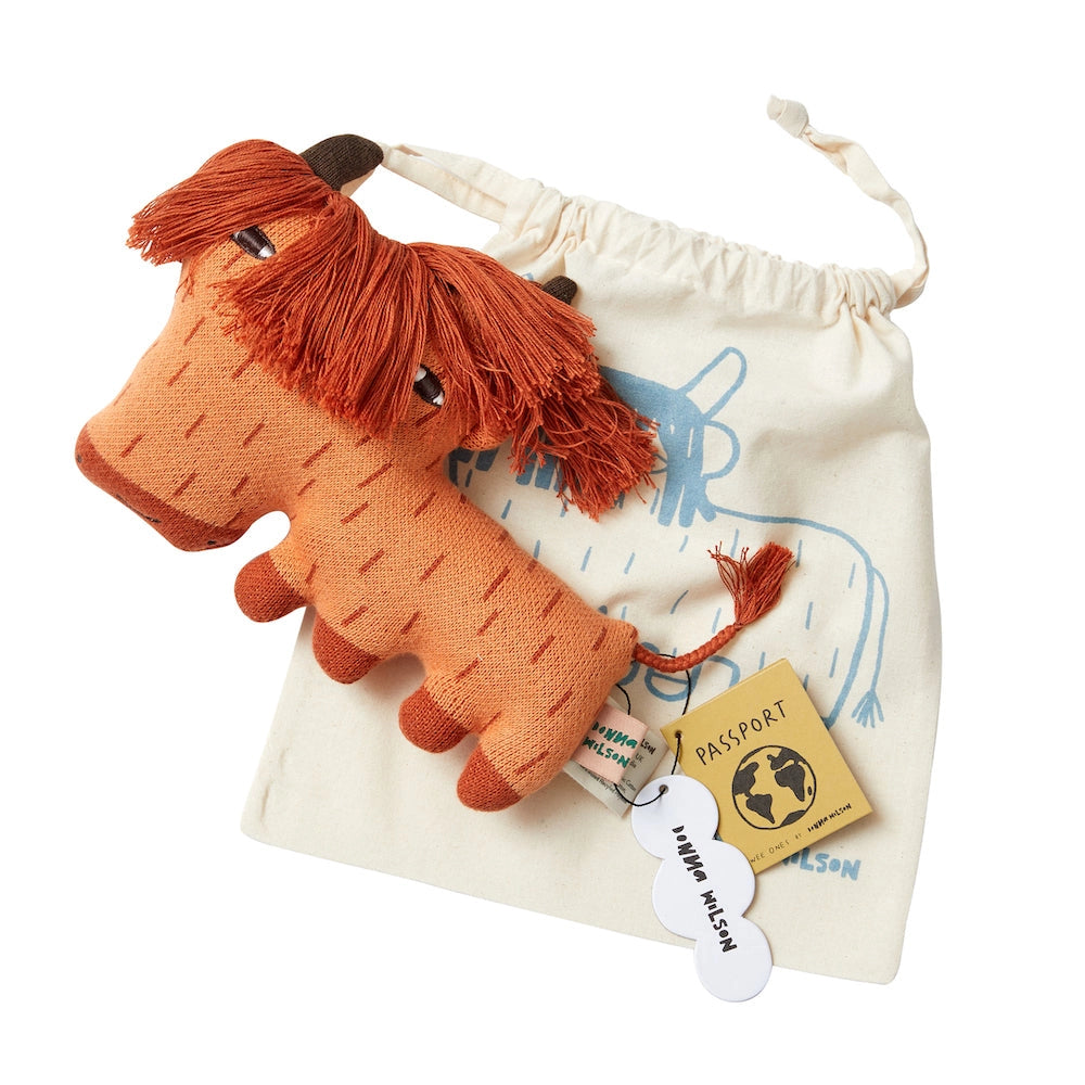 Peluche Vaca Highland Harriet - Donna Wilson