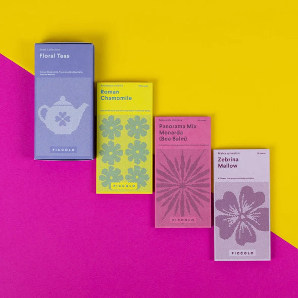 Semillas Floral Teas Collection