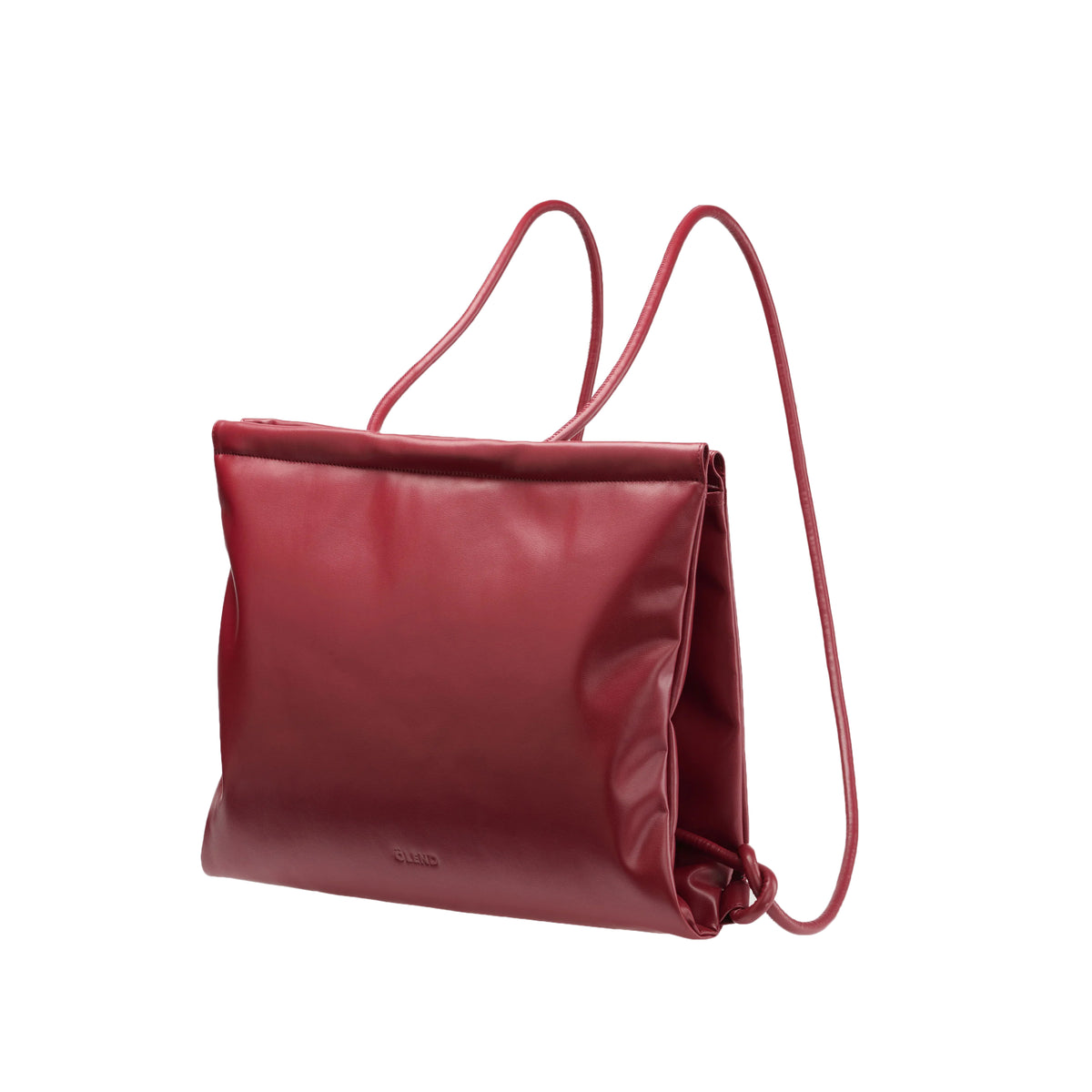 Vegan Leather Folded Bag - Ölend – Chandal