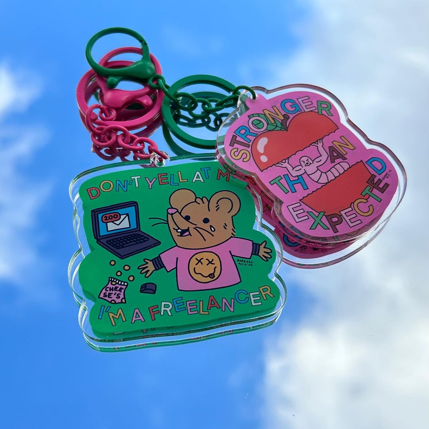 Llavero - Bàrbara Alca