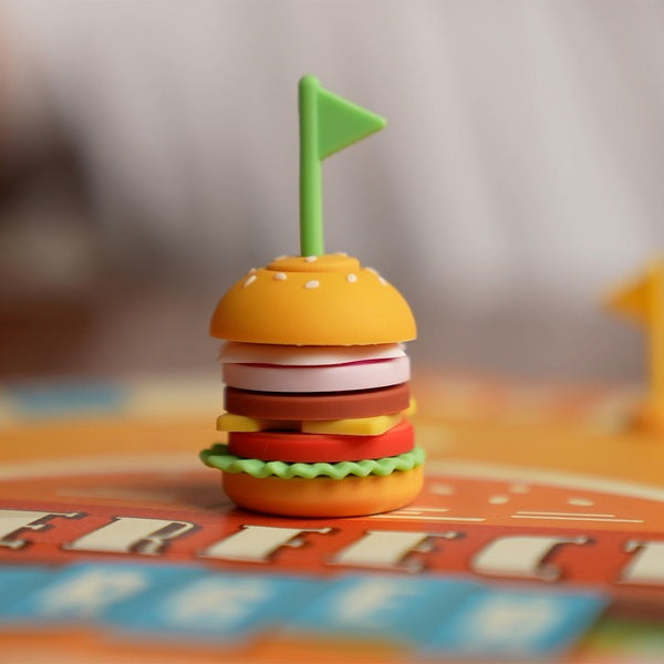 The Perfect Burger board game 