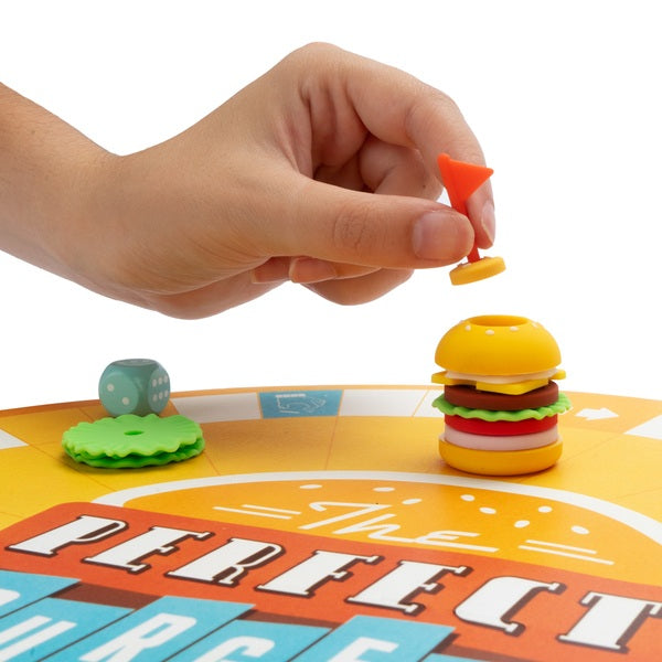 The Perfect Burger board game 