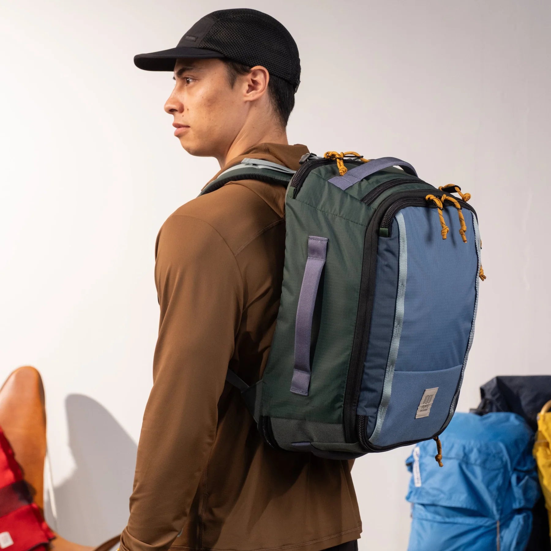 Mochila Global Travel 27L - Topo Designs
