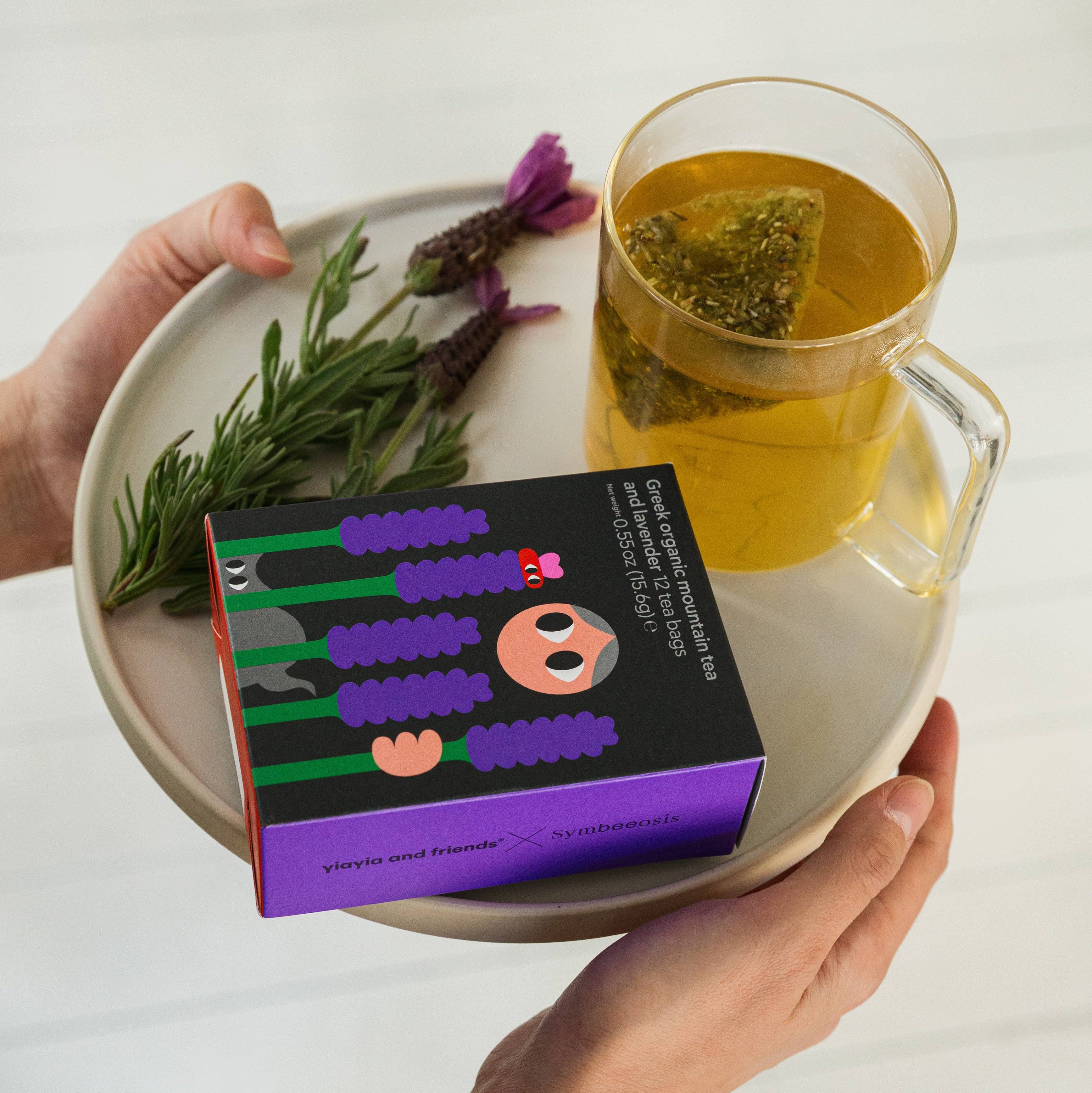Té de montaña orgánico y lavanda