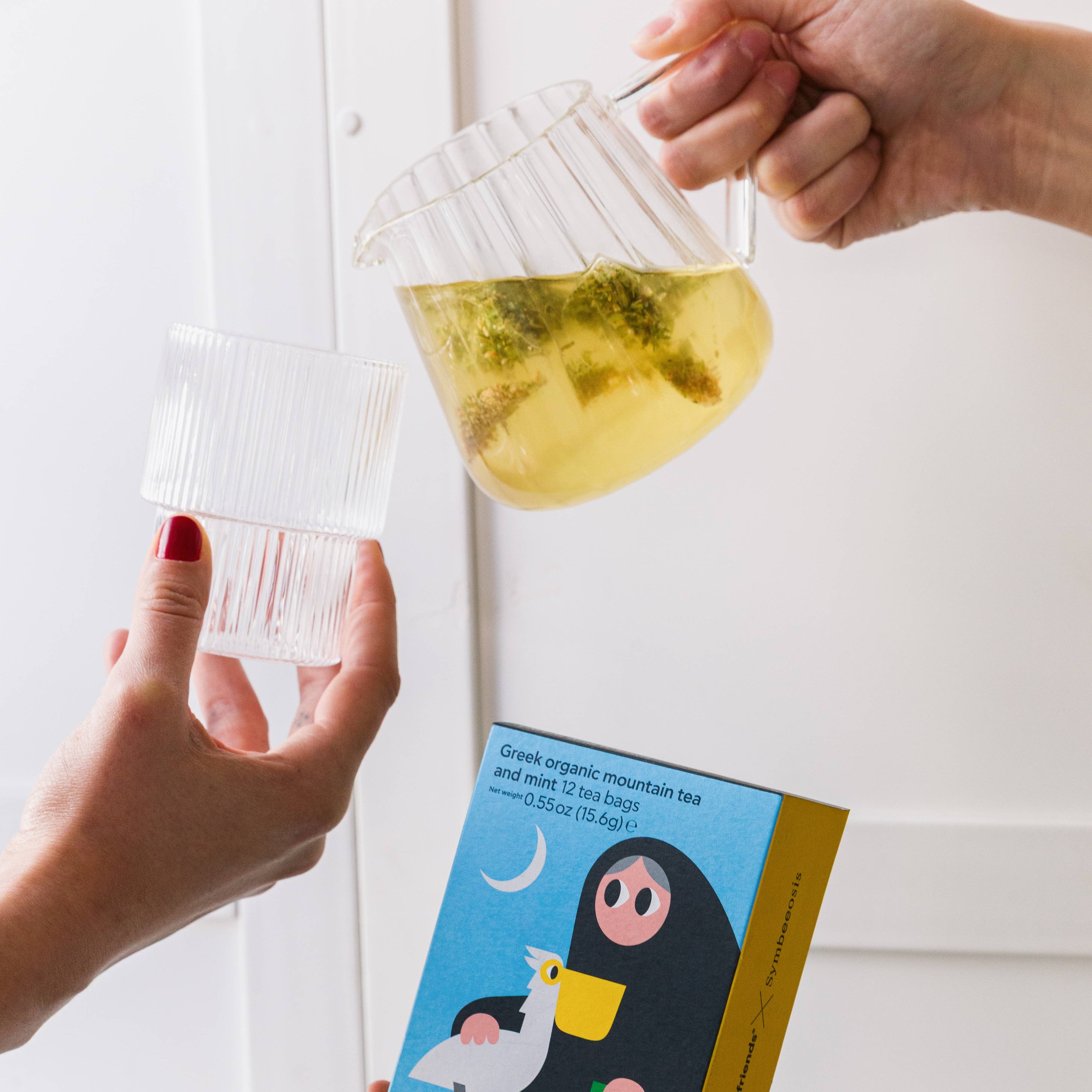 Té de montaña orgánico y menta