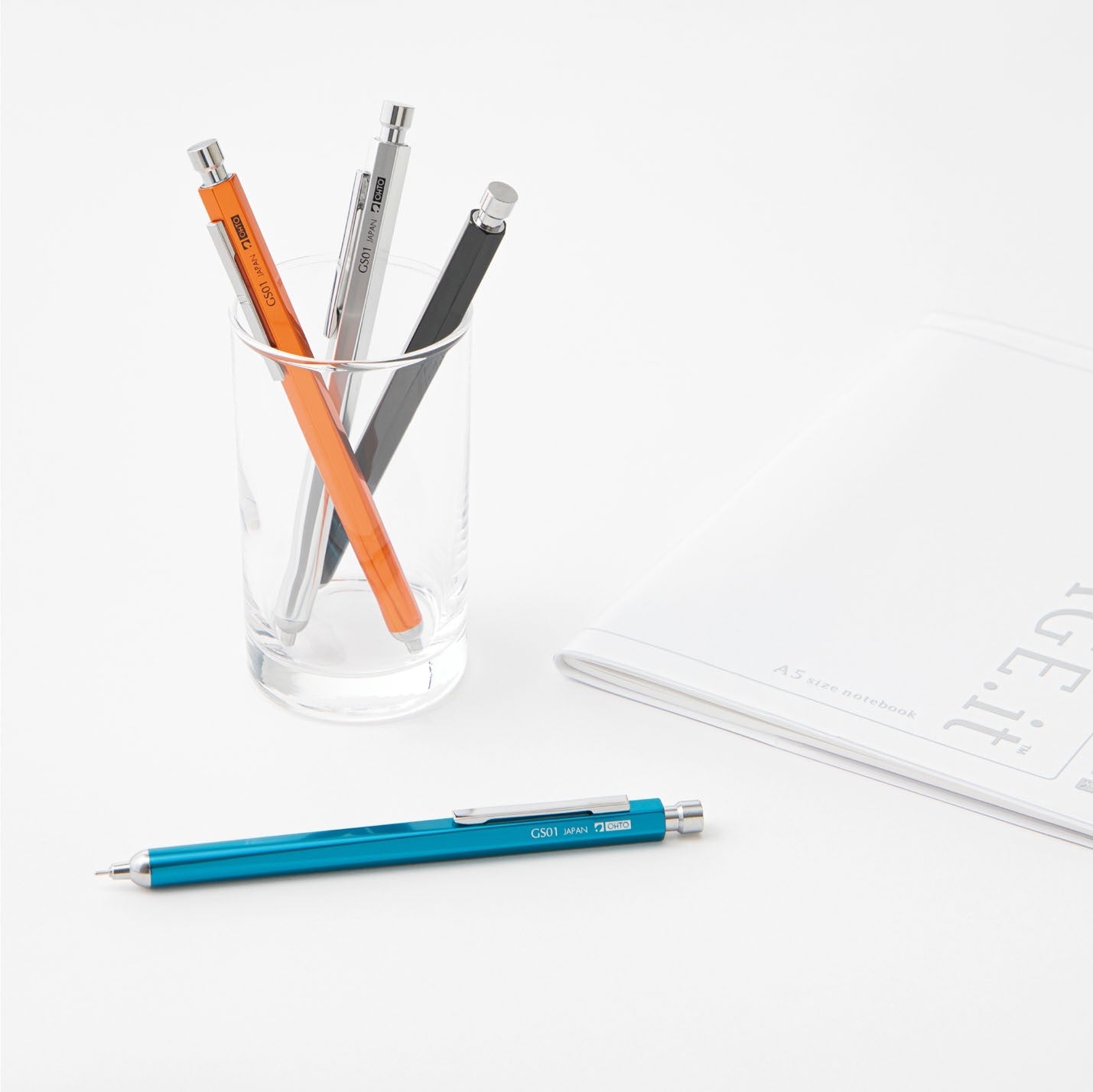 Stylo bleu OHTO GS01