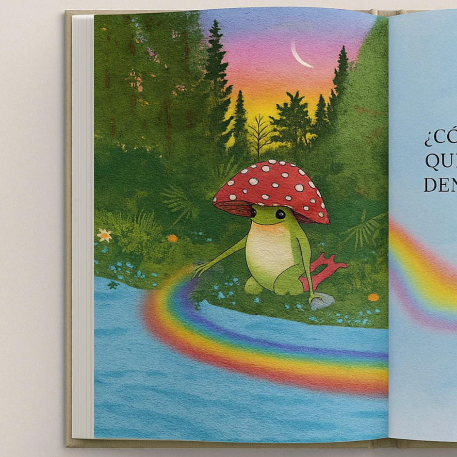 Guía de la ranita para la vida