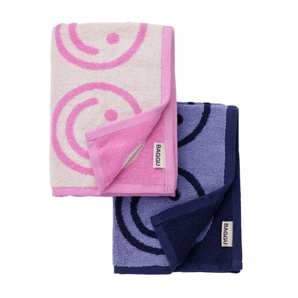 Set of 2 BAGGU towels