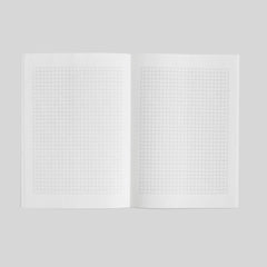Cuaderno Hanji Fundamental Grid A5