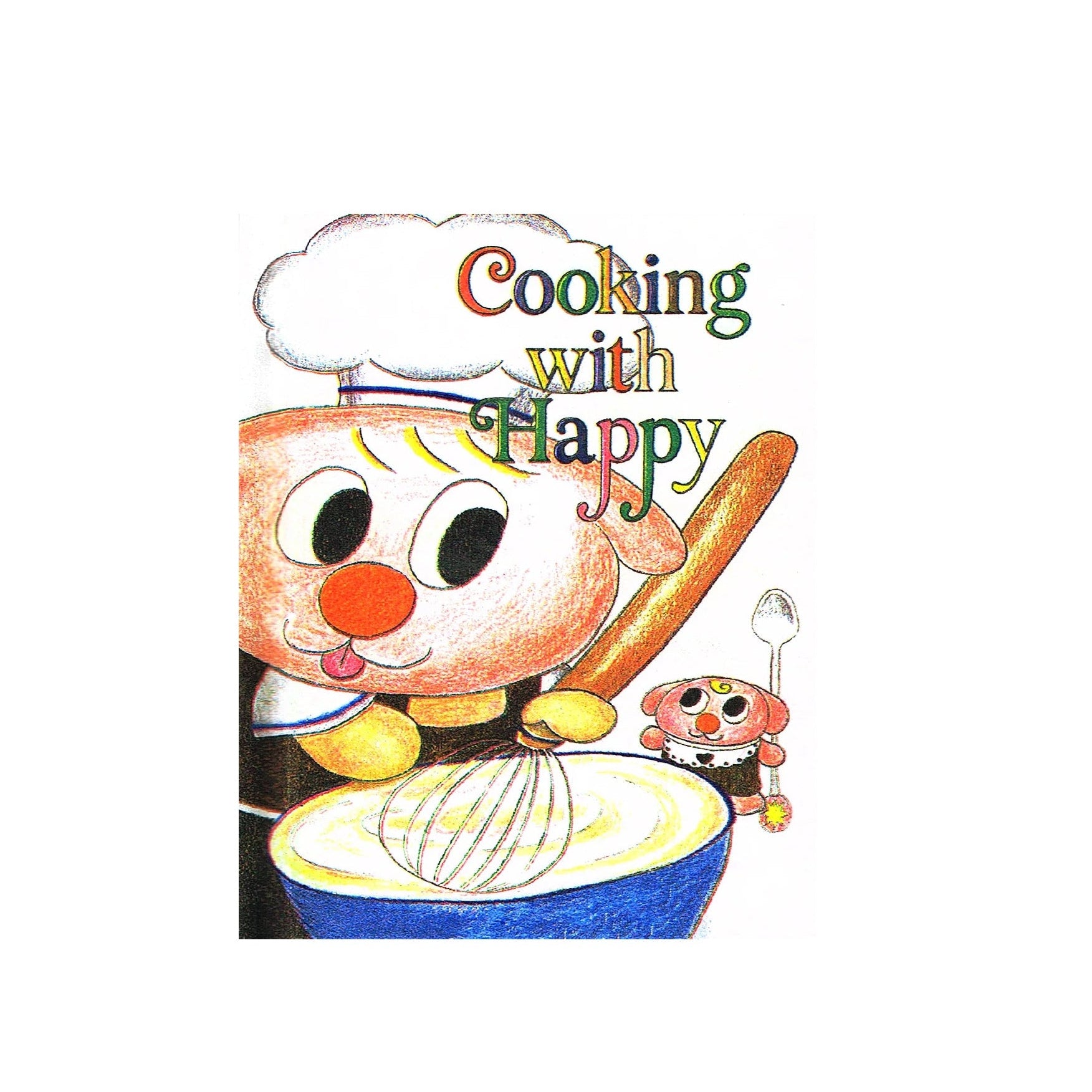 Cooking with Happy