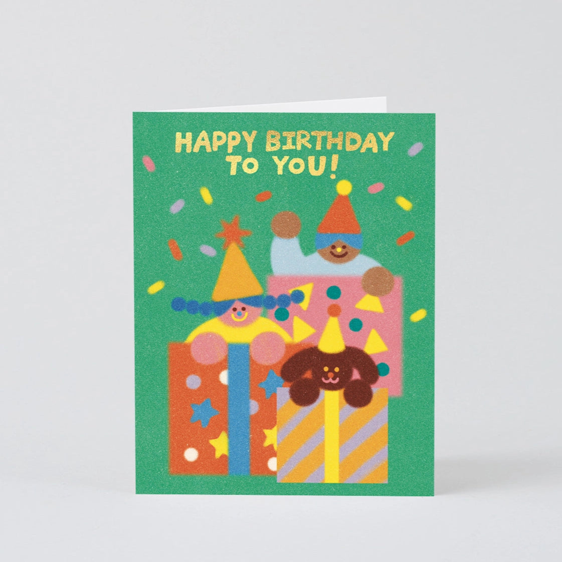 Happy Birthday To You Card