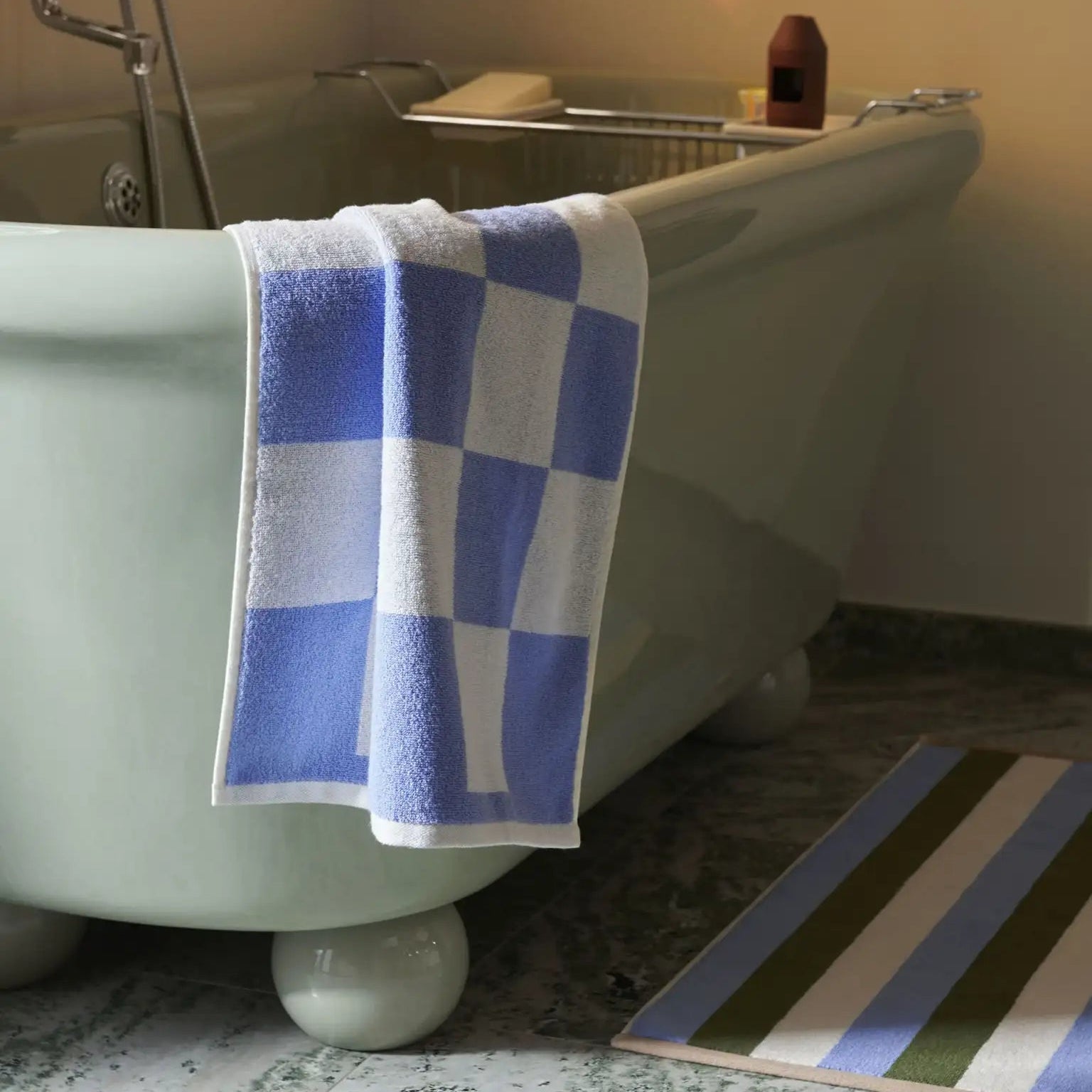 Alfombra baño Check - HAY