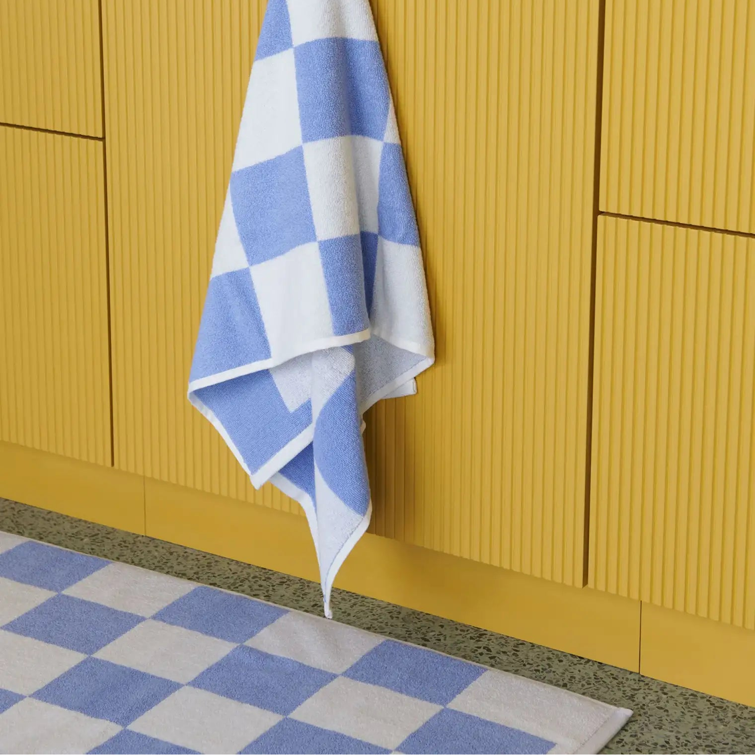 Alfombra baño Check - HAY