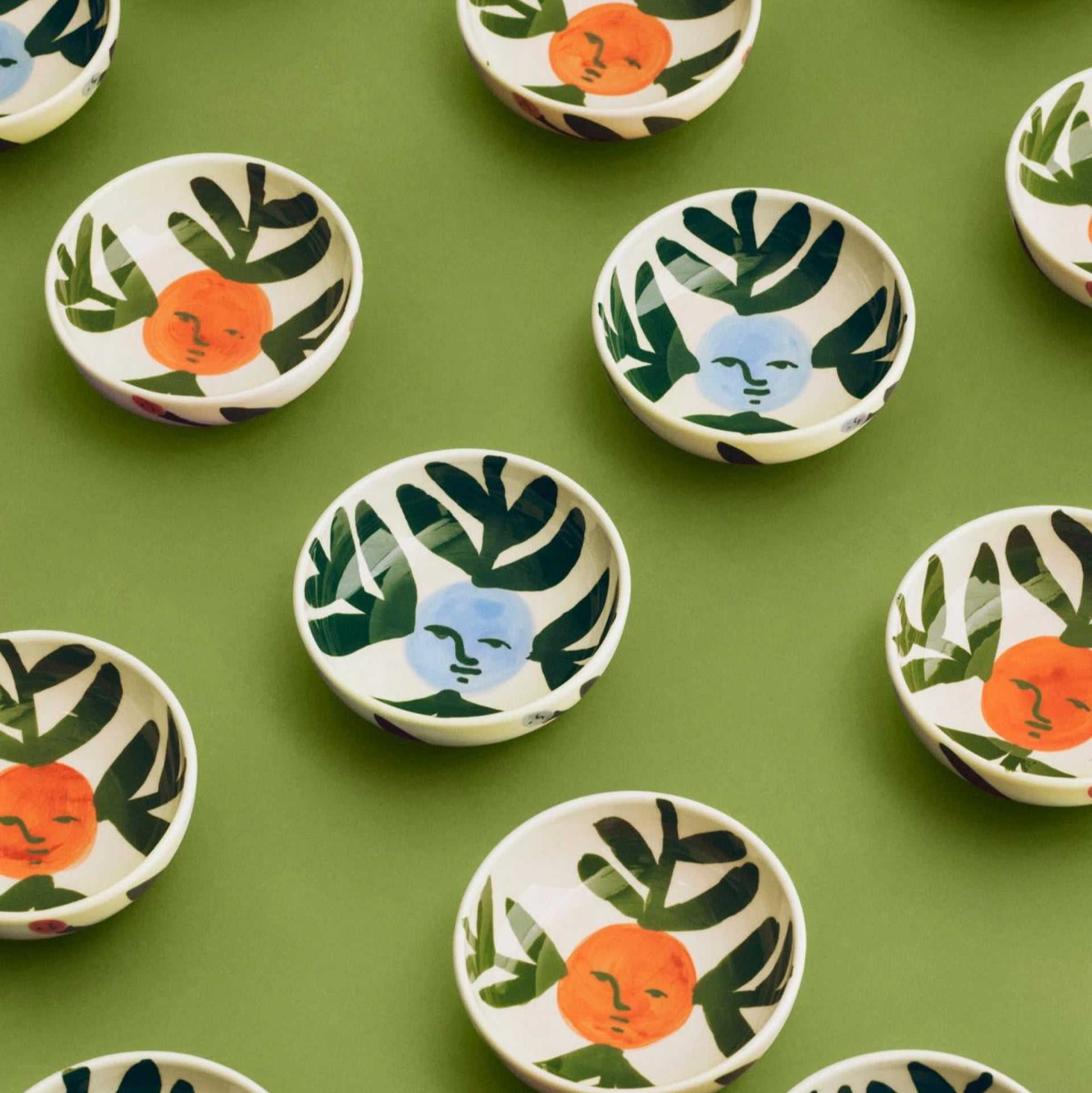 Bowl Deep Pomelo Face Ø12 La Pittura - HAY