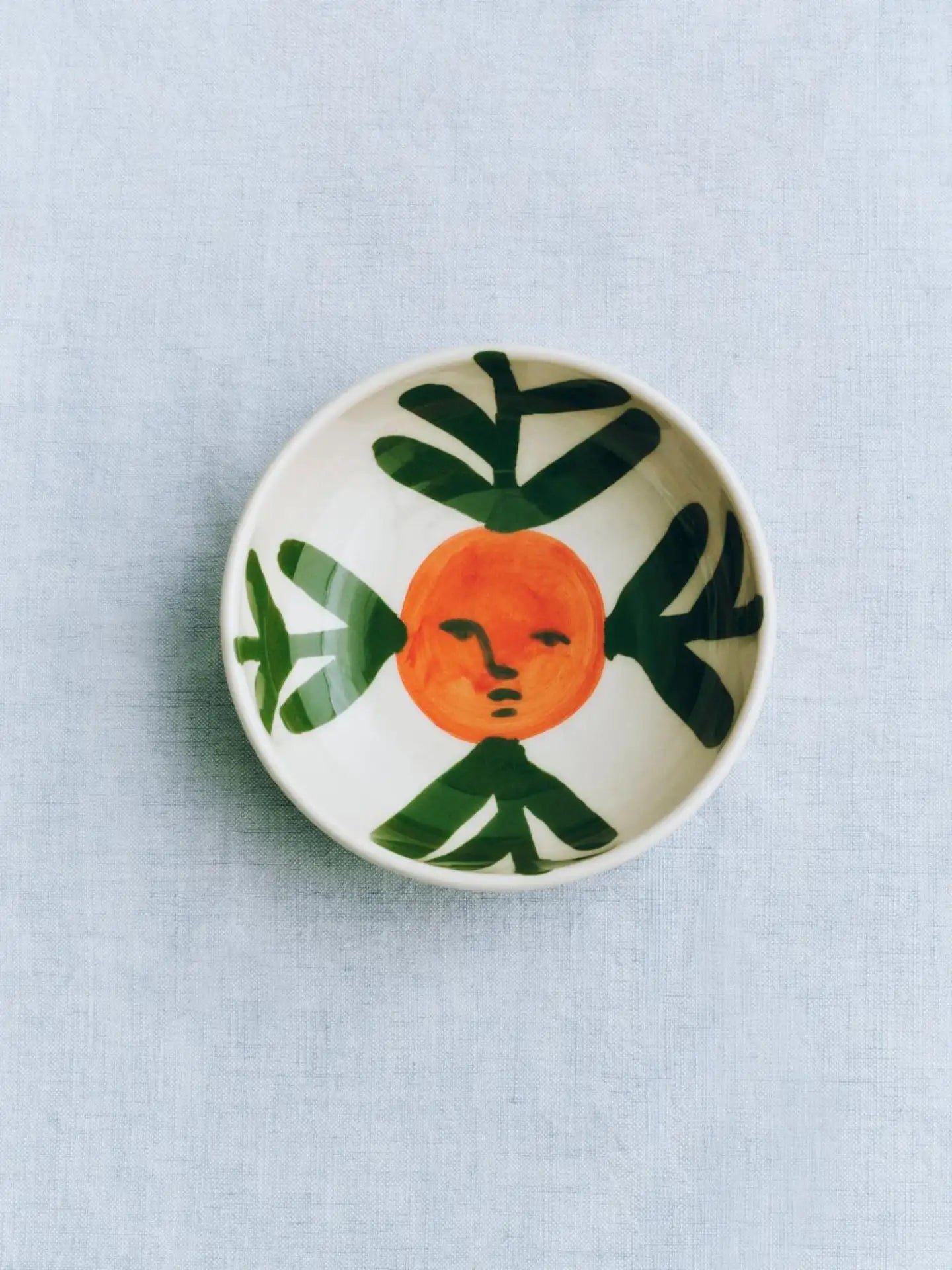 Bowl Deep Pomelo Face Ø12 La Pittura - HAY