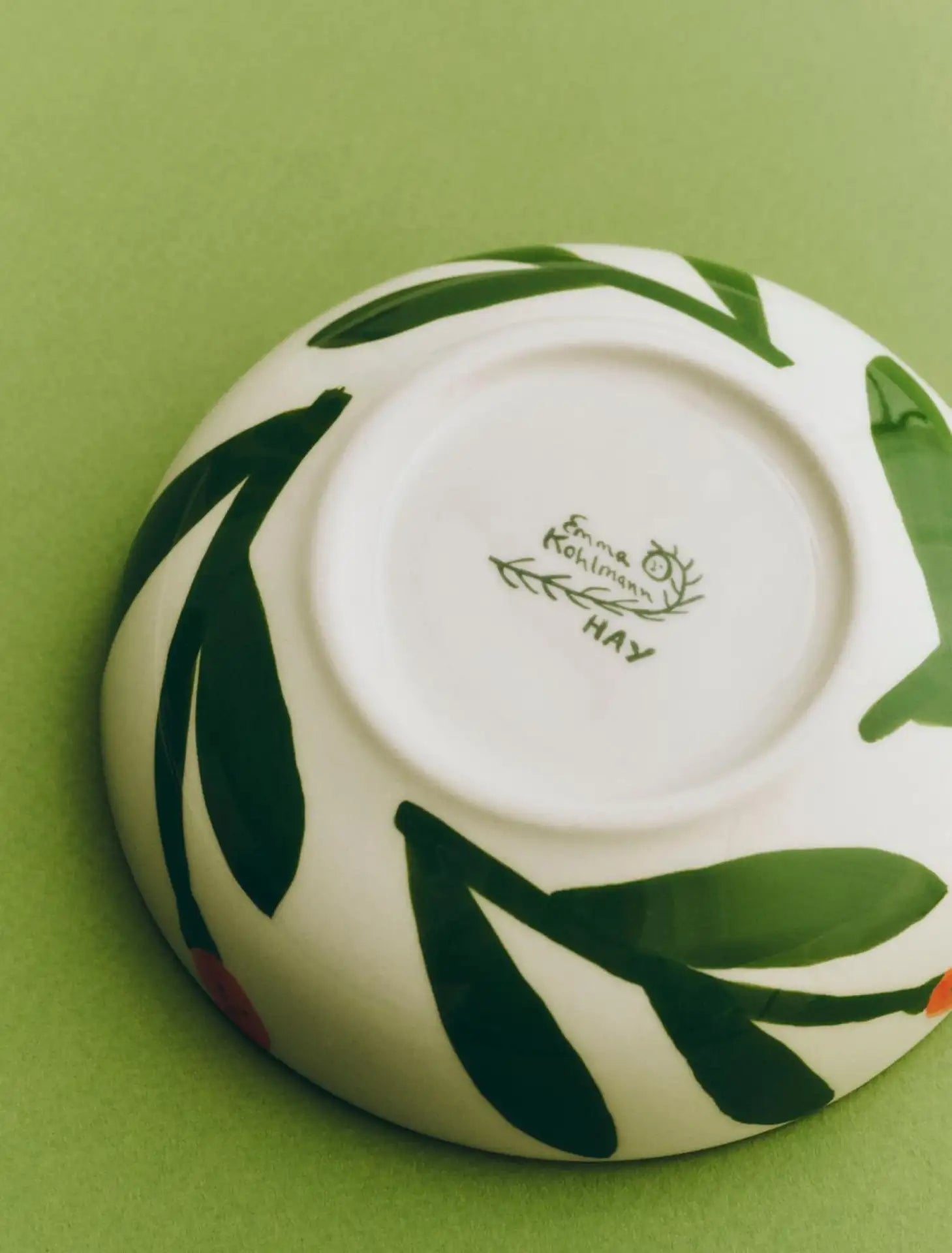 Bowl Deep Pomelo Face Ø12 La Pittura - HAY