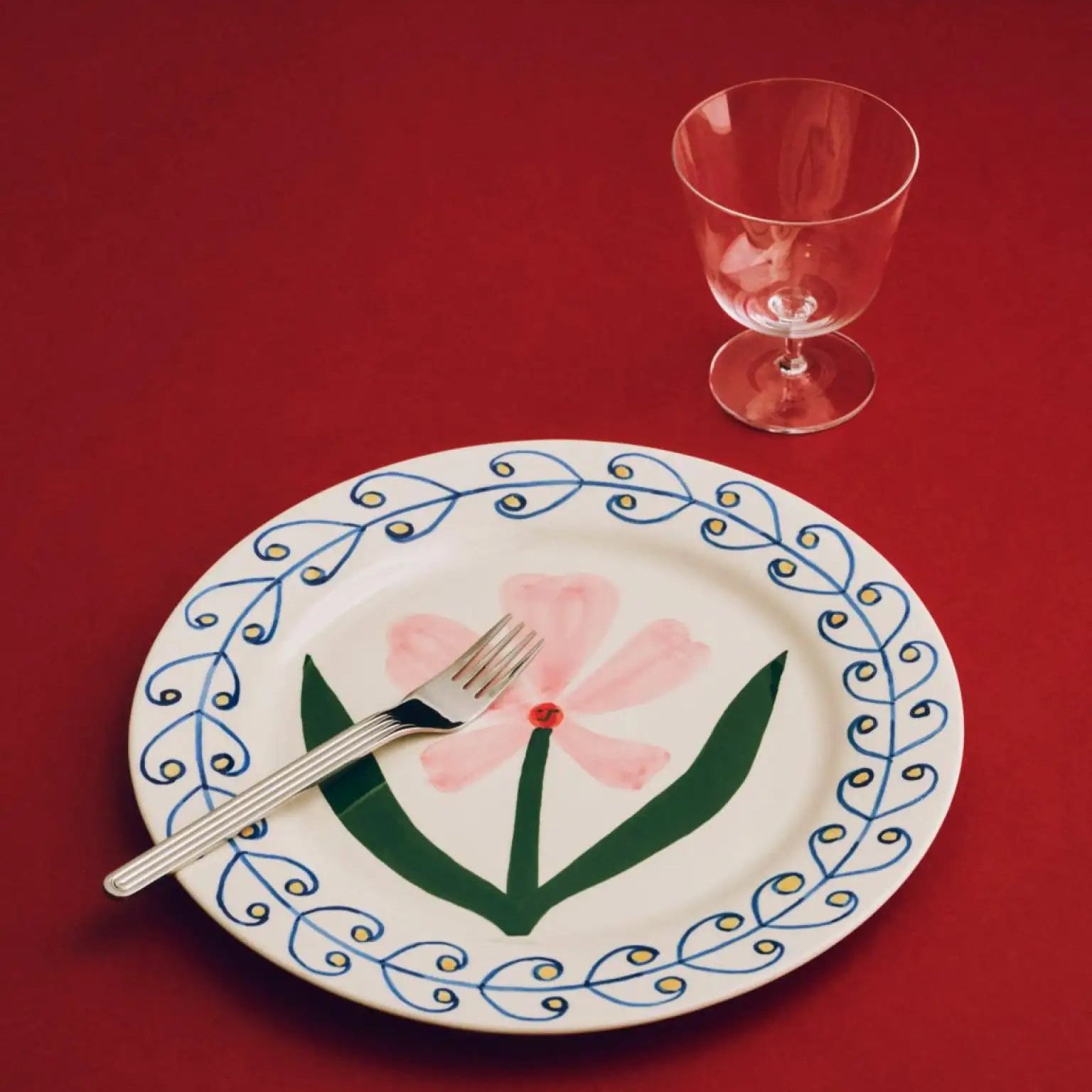 Plato Ø28,5 Antiquity La Pittura - HAY