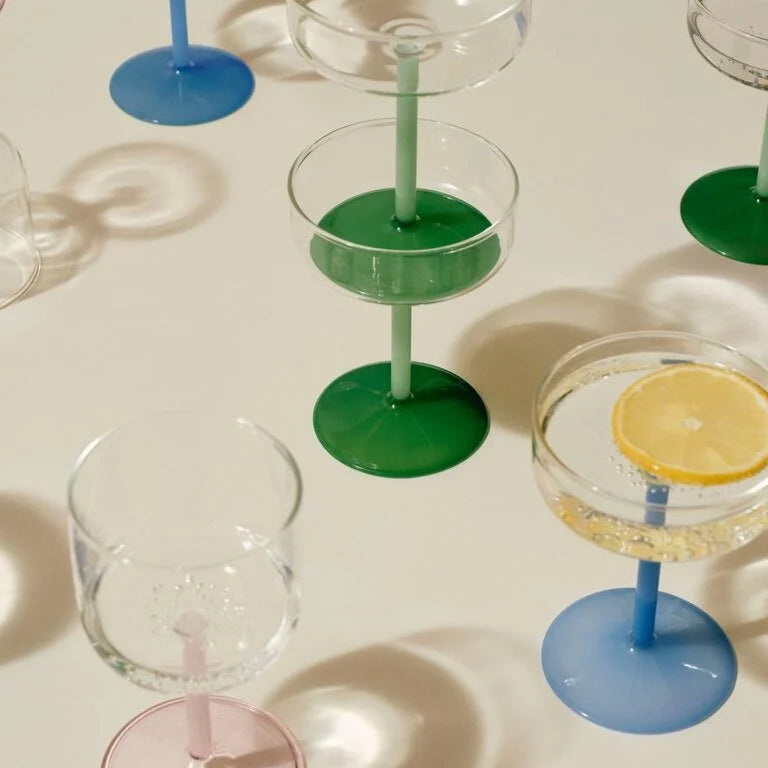 Set copas de vino Coupe Glass