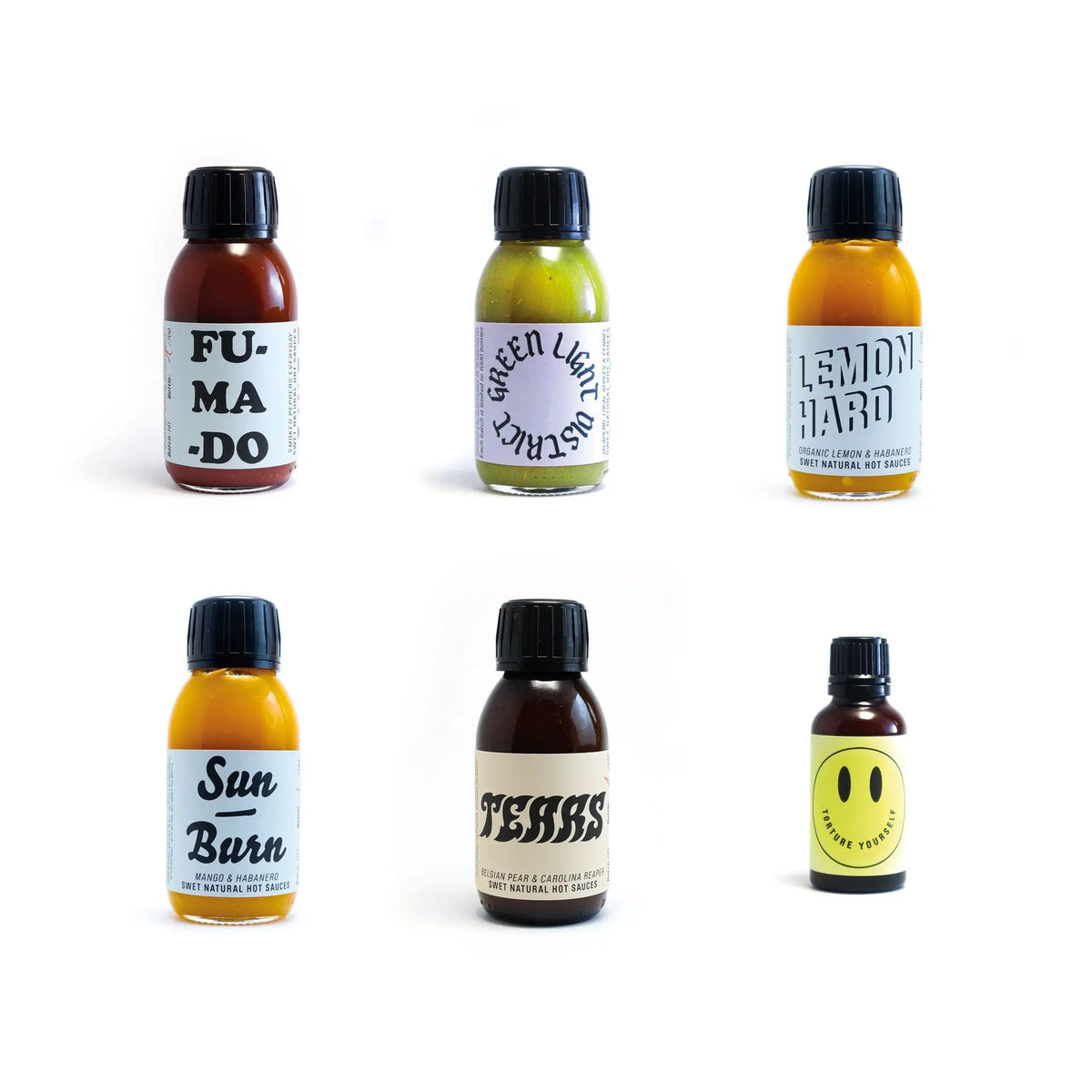 Set de picantes Hot Sauce Challenge - SWET
