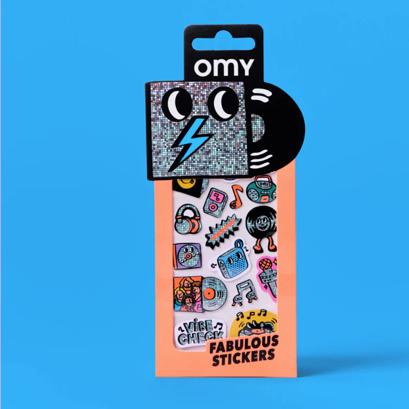 Pegatinas Iconic - OMY