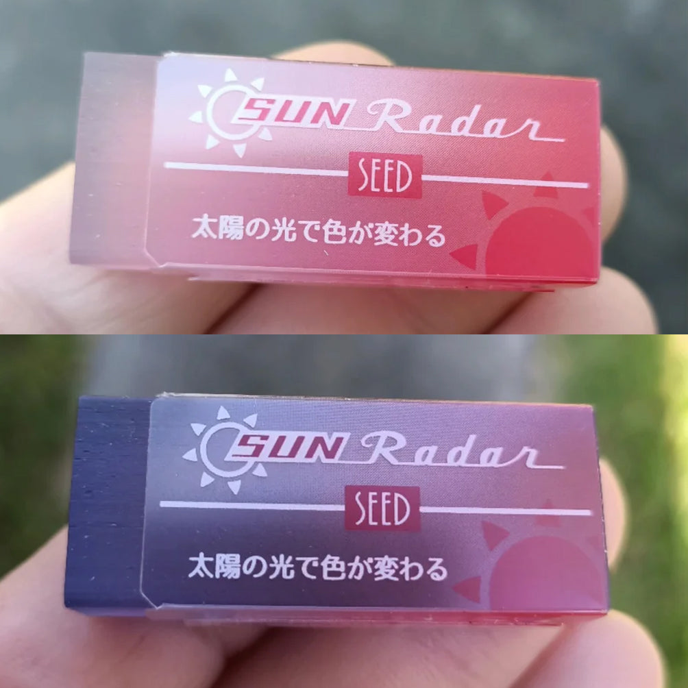 Goma de borrar Sun Radar - Seed