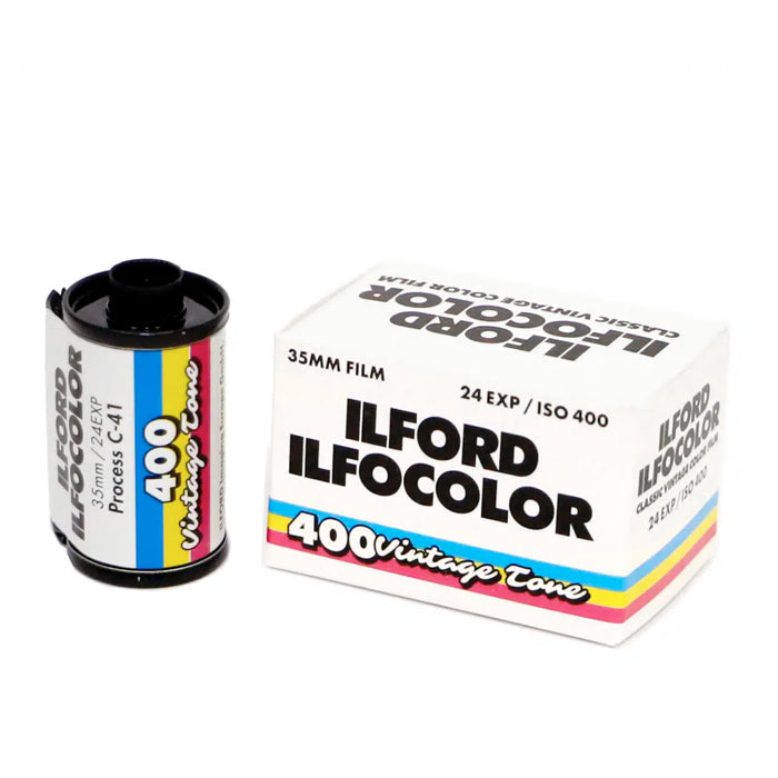 ILFORD Ilfocolor 400 Ton Vintage - 35mm