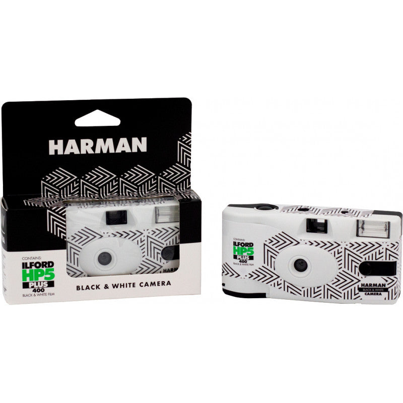 Cámara desechable Ilford HP5 Plus B&N
