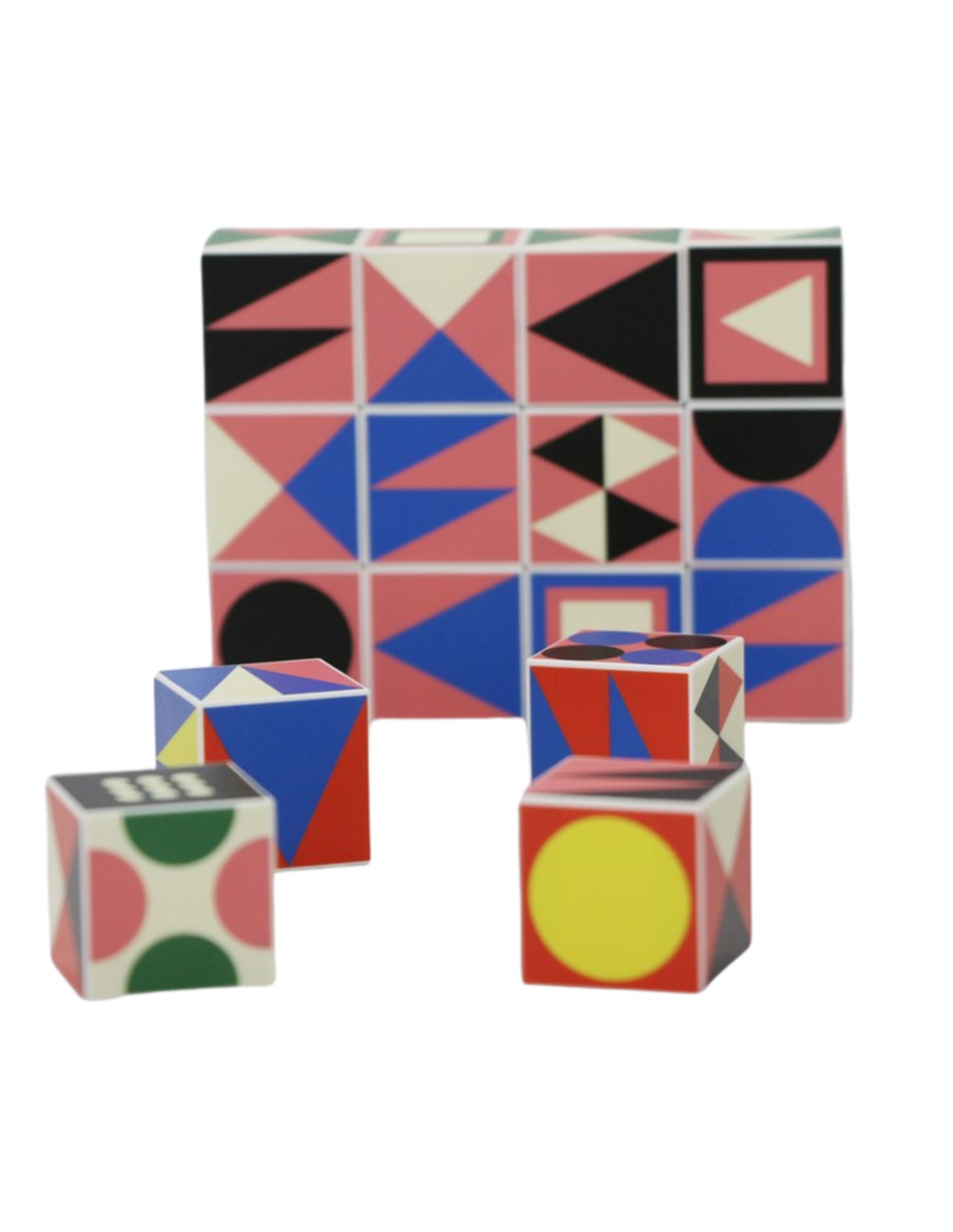 Imanix Cube It Mix and match - 16 piezas