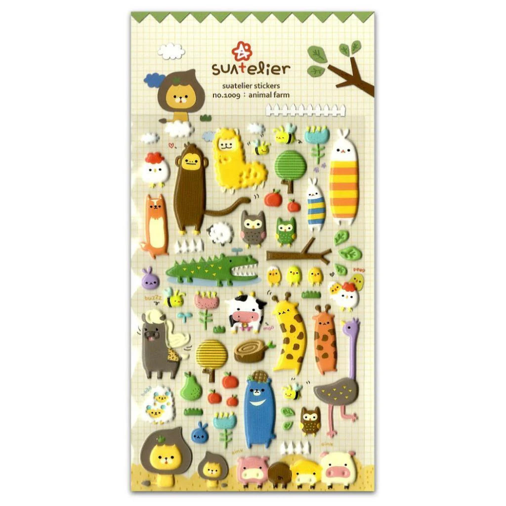 Pegatinas Daily Deco relieve