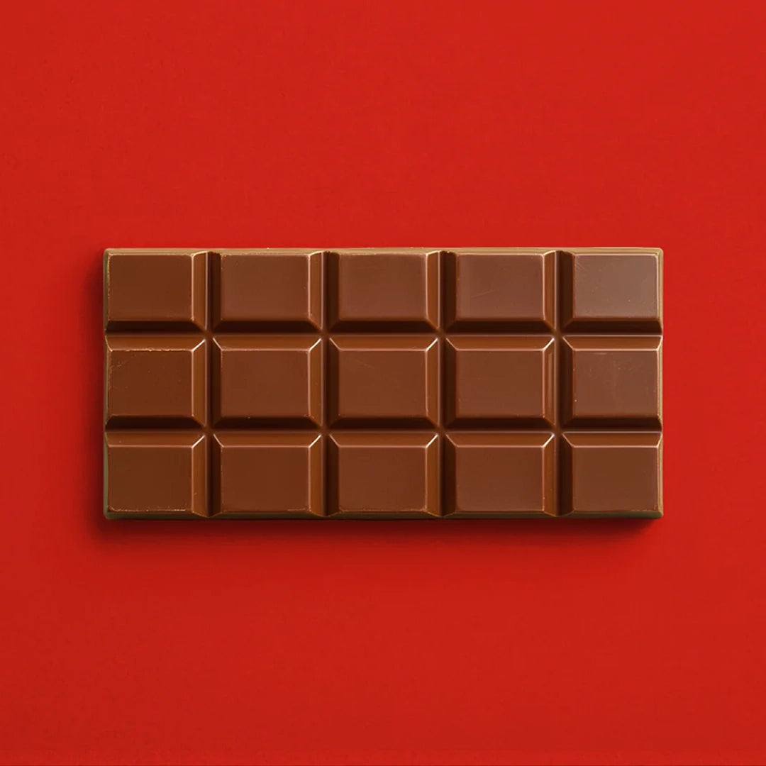 Chocolate con leche y caramelo salado - Salvaje