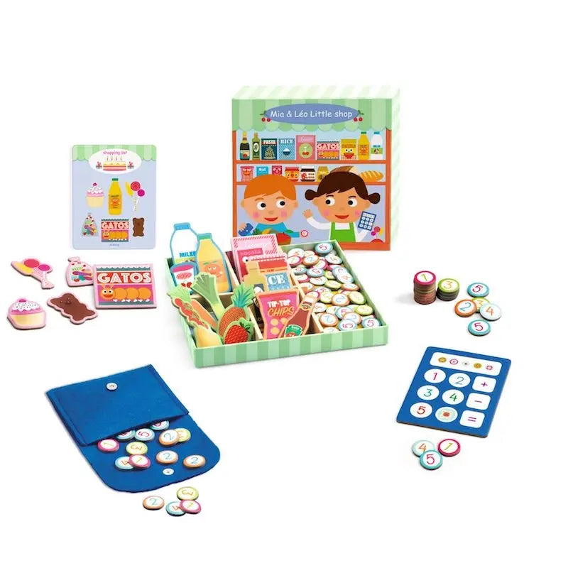 Juego de imitación tienda Mia & Léo