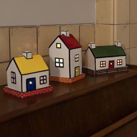 Portavelas Haines Bungalow