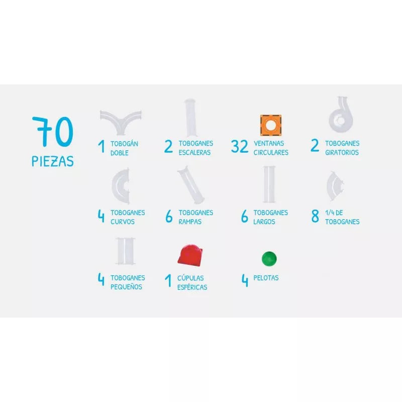 Imanix slide 70 pieces