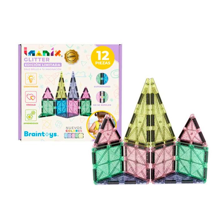 Imanix 12 pieces Glitter