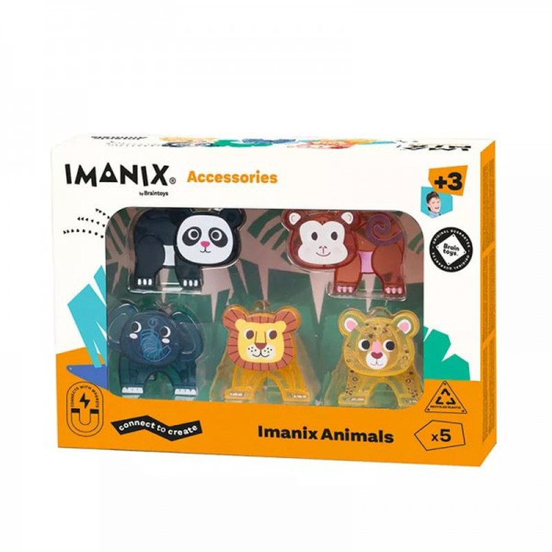 Imanix Animales Wild Jungle