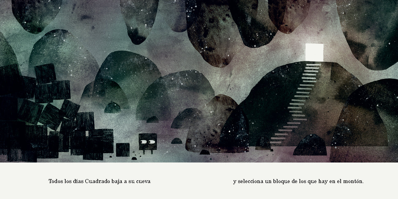 Cuadrado - Mac Barnett Jon Klassen