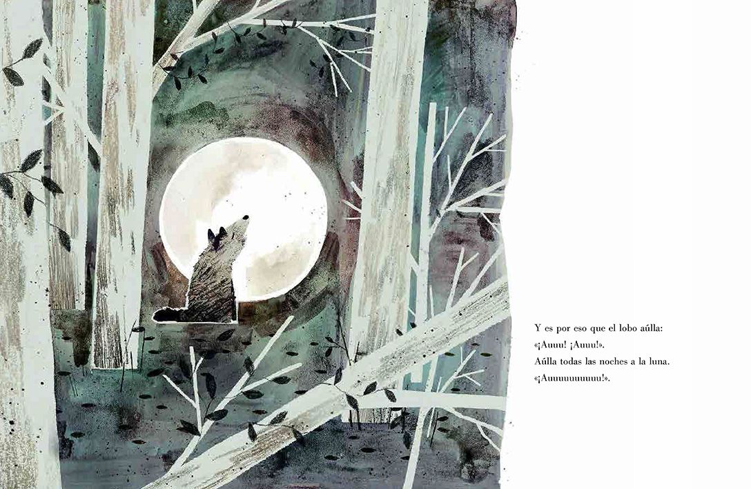 El lobo, el pato y el ratón