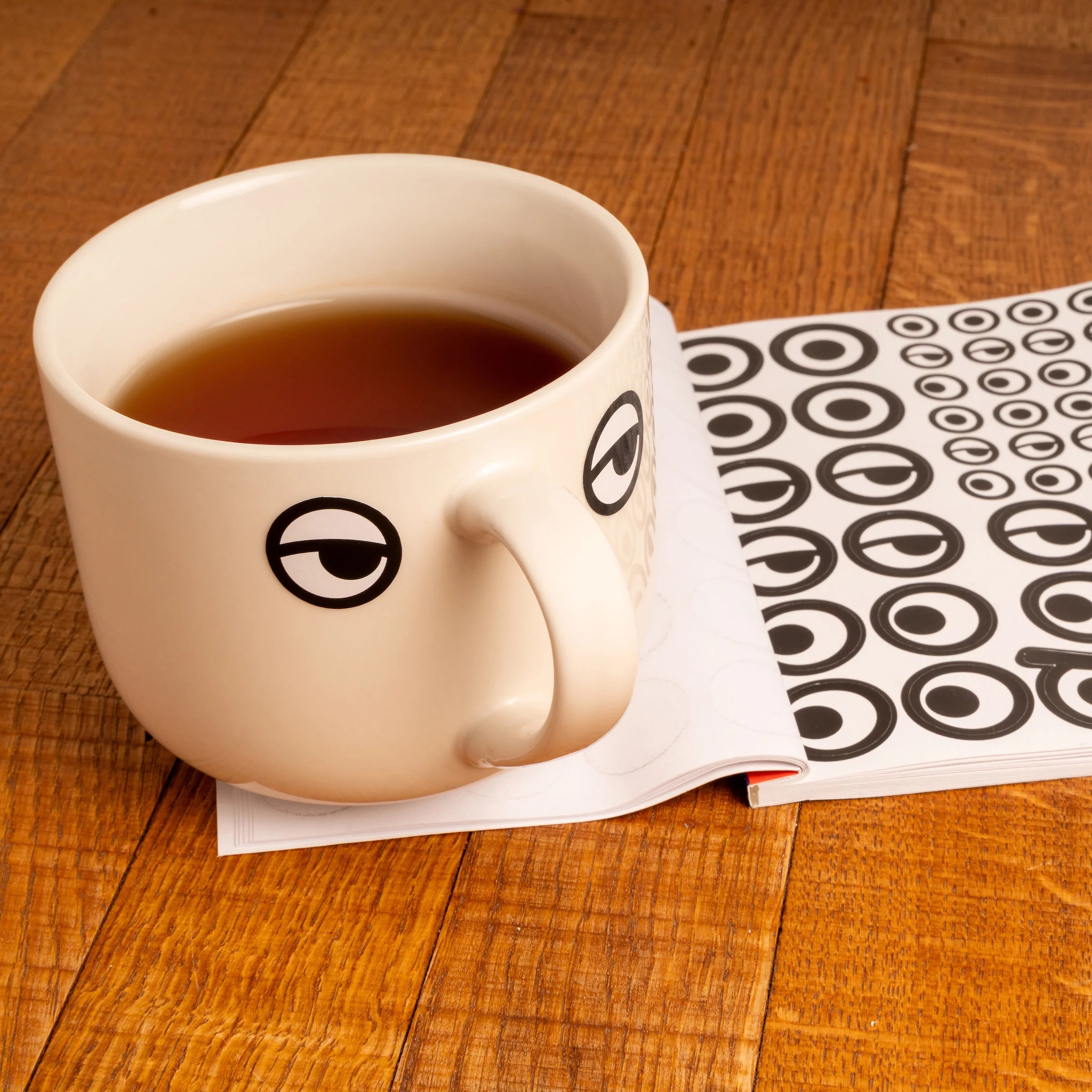 Libro de pegatinas I see you