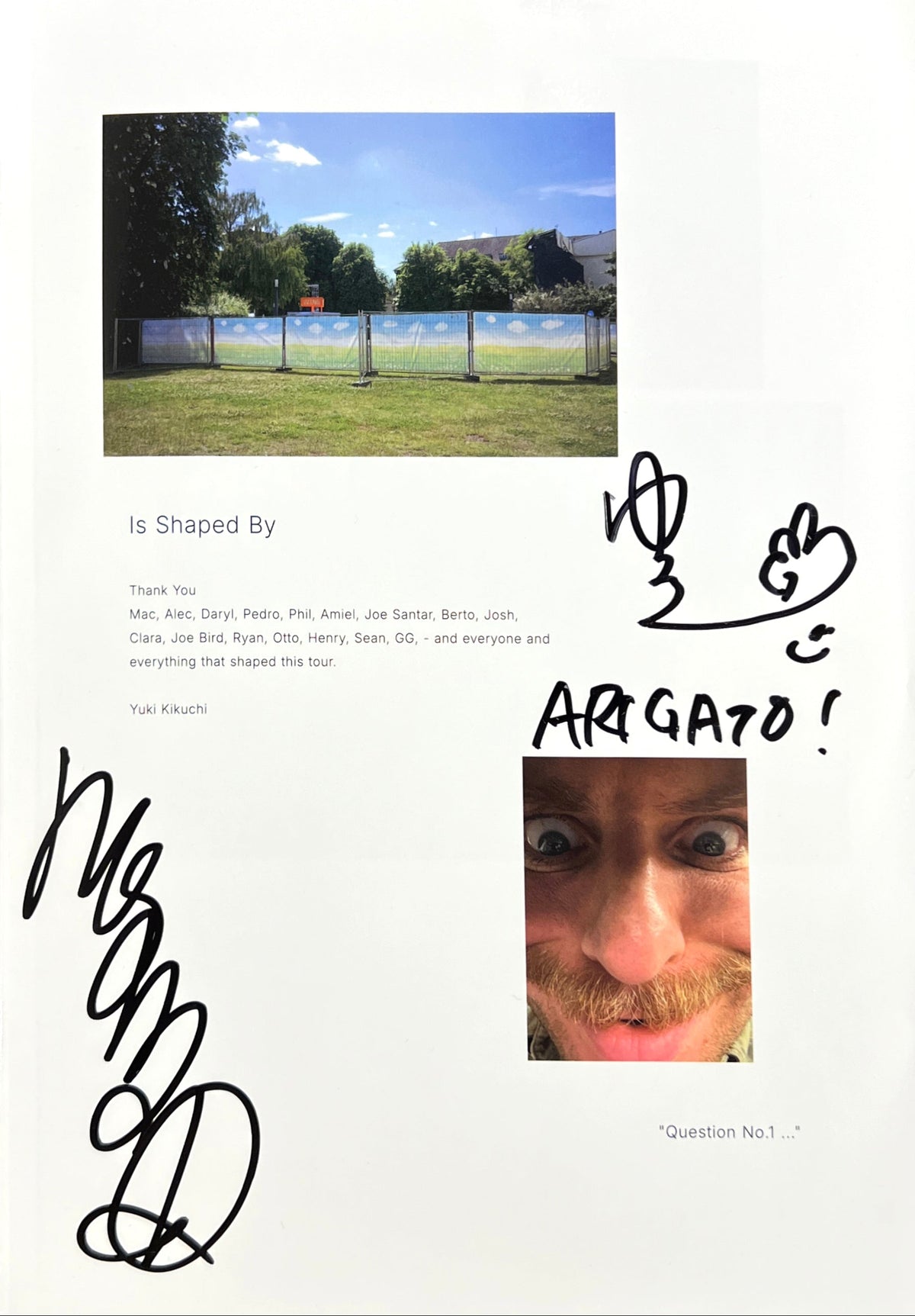 Is Shaped By - Yuki Kikuchi
