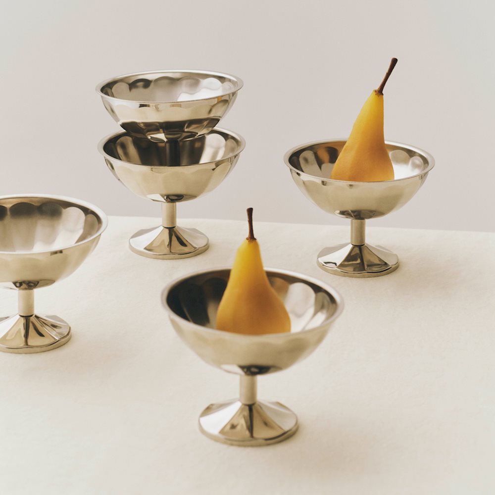 Copa de postre italiana