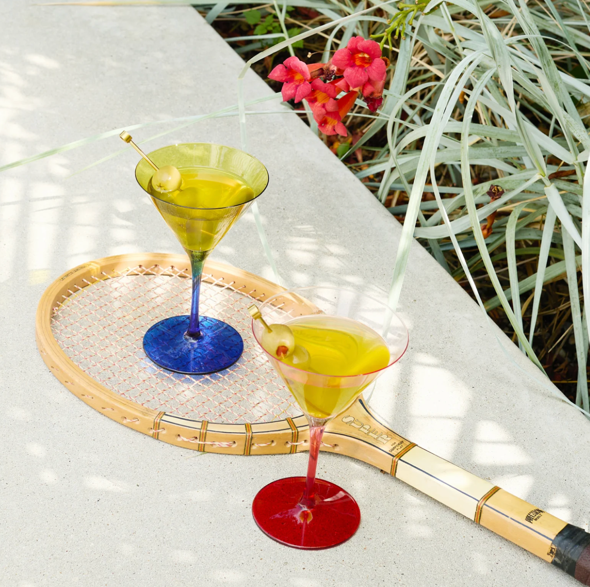 Copas Martini The Olive Set de 2