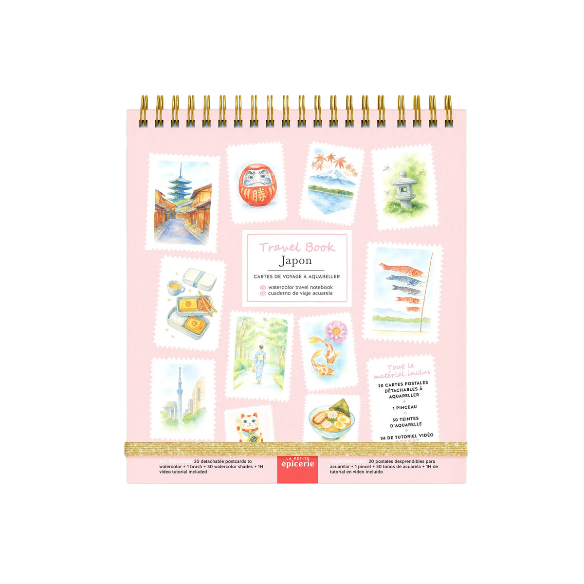 Cuaderno de acuarela Travel Book