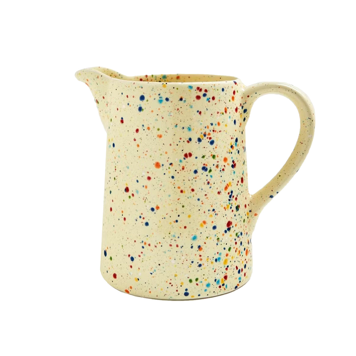 Marbled Enamel Pitcher - small