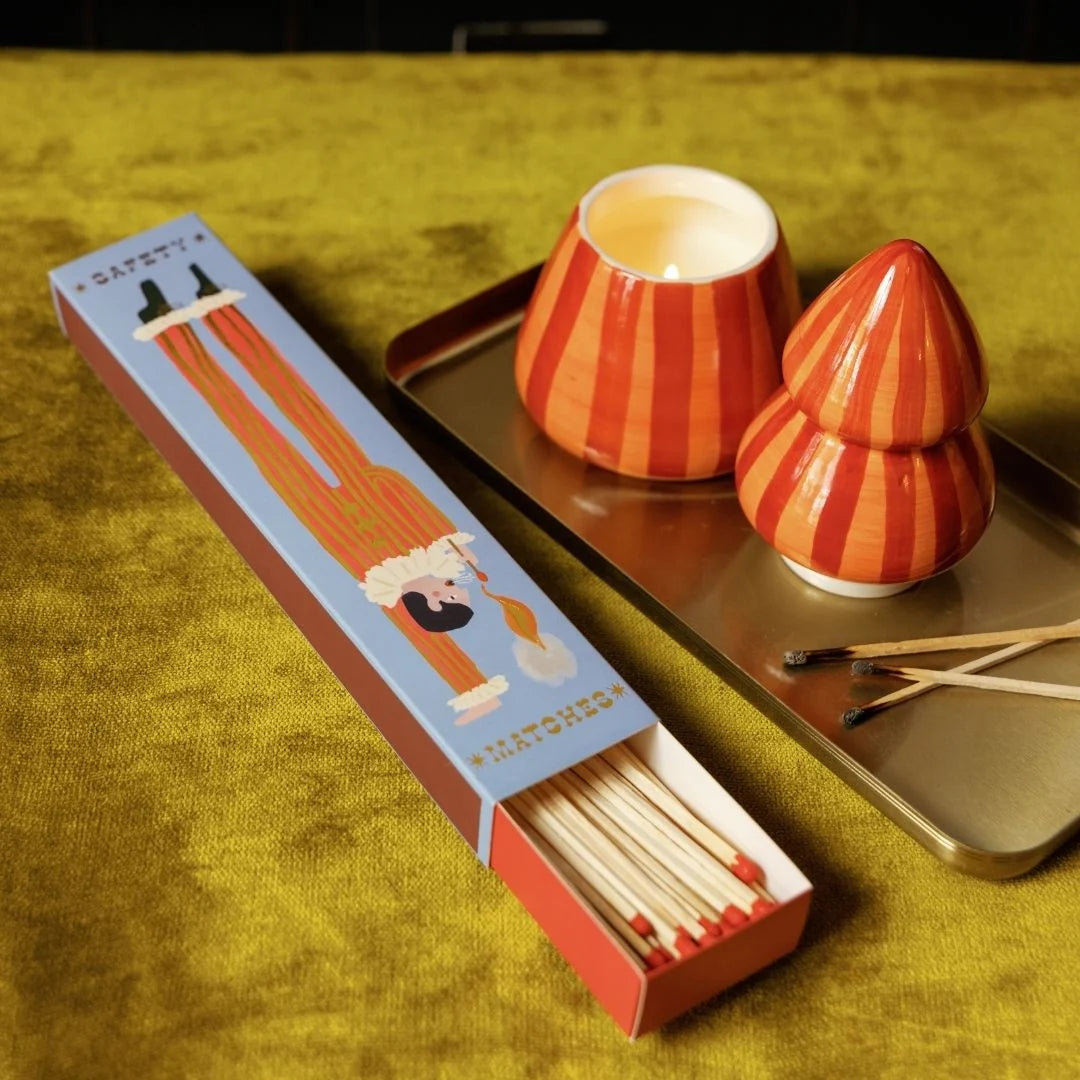 Caja 45 cerillas extra largas - Paddywax