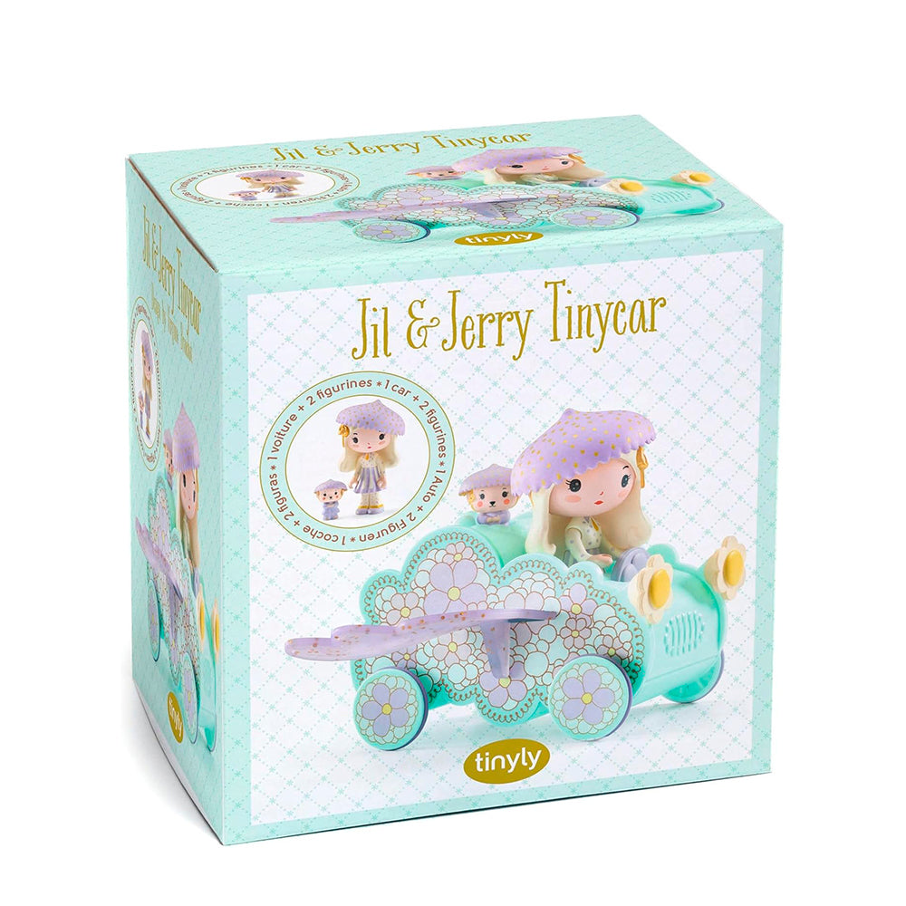 Muñecas Tinyly Jil Tinycar