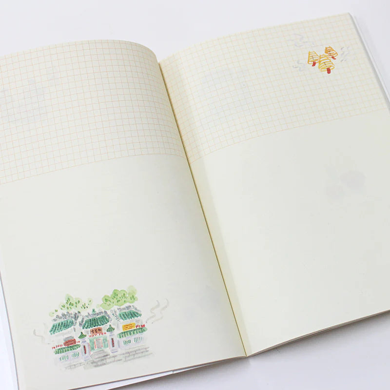 Cuaderno Travel Journal Ciudades