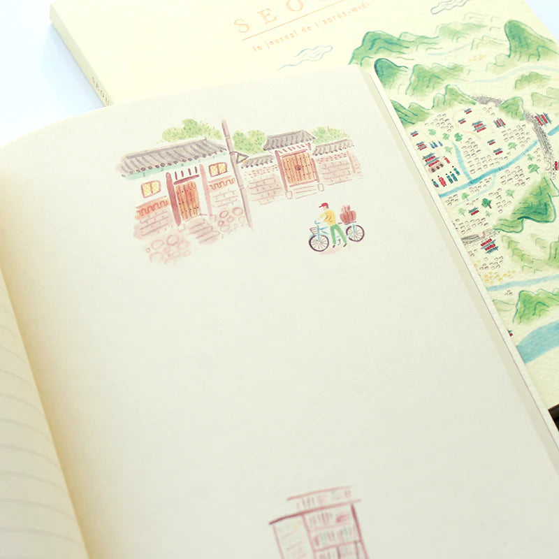 Cuaderno Travel Journal Ciudades